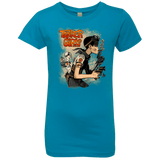T-Shirts Turquoise / YXS Tanker Girl Girls Premium T-Shirt