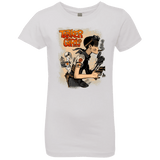 T-Shirts White / YXS Tanker Girl Girls Premium T-Shirt