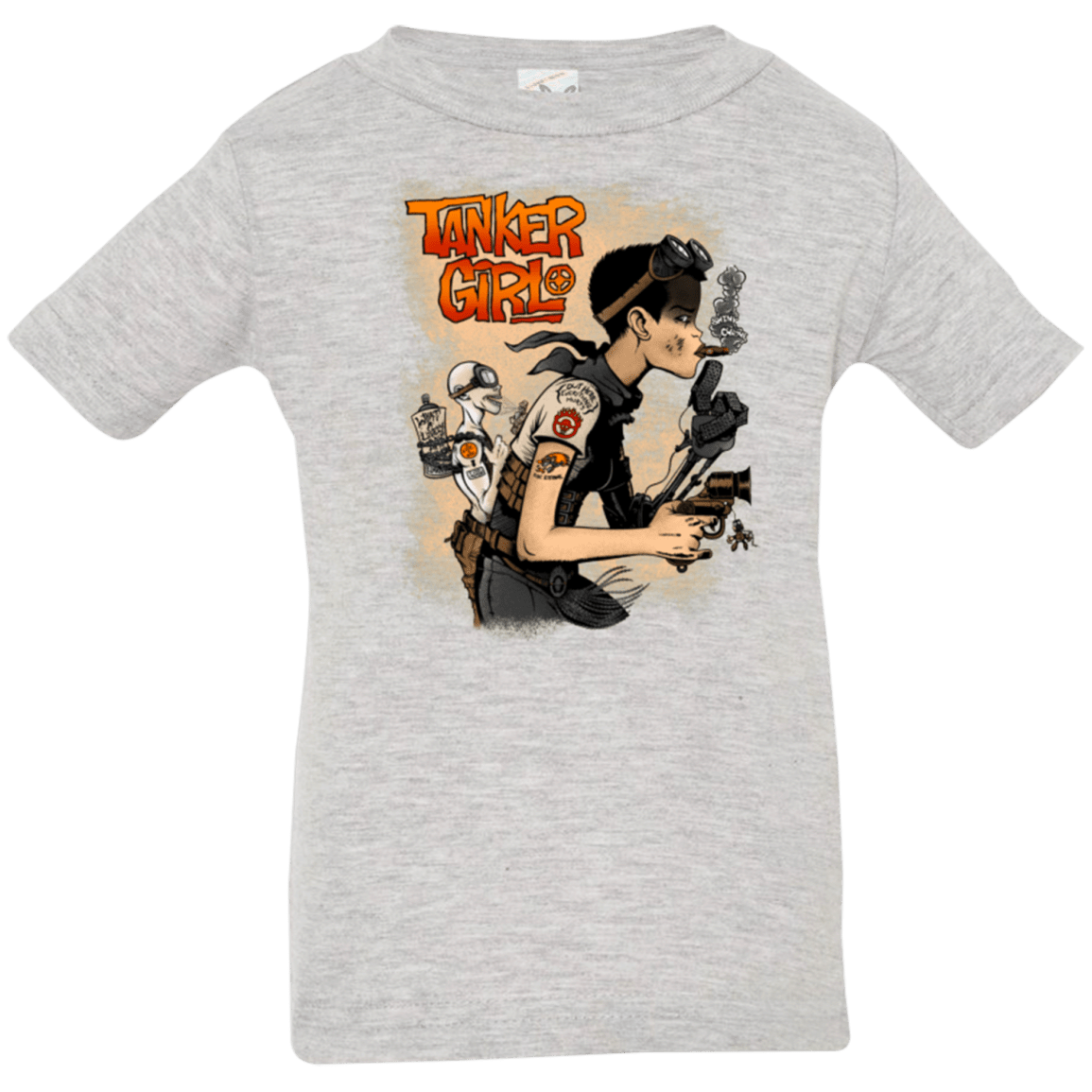 T-Shirts Heather / 6 Months Tanker Girl Infant PremiumT-Shirt