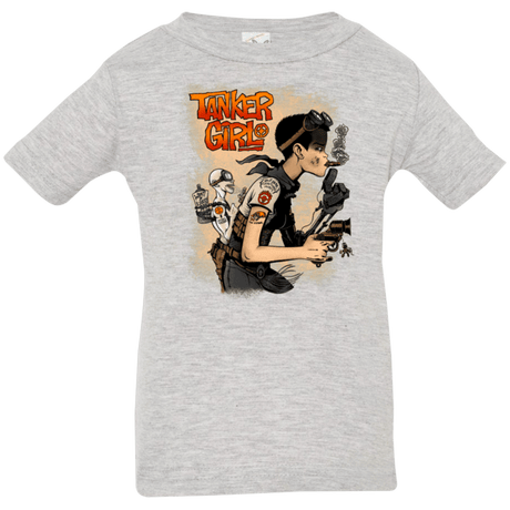 T-Shirts Heather / 6 Months Tanker Girl Infant PremiumT-Shirt