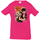T-Shirts Hot Pink / 6 Months Tanker Girl Infant PremiumT-Shirt