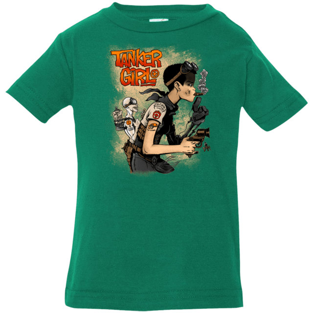 T-Shirts Kelly / 6 Months Tanker Girl Infant PremiumT-Shirt