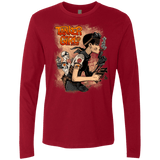 T-Shirts Cardinal / Small Tanker Girl Men's Premium Long Sleeve