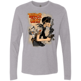 T-Shirts Heather Grey / Small Tanker Girl Men's Premium Long Sleeve
