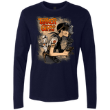 T-Shirts Midnight Navy / Small Tanker Girl Men's Premium Long Sleeve