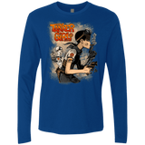 T-Shirts Royal / Small Tanker Girl Men's Premium Long Sleeve