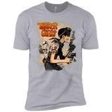 T-Shirts Heather Grey / X-Small Tanker Girl Men's Premium T-Shirt