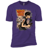 T-Shirts Purple / X-Small Tanker Girl Men's Premium T-Shirt
