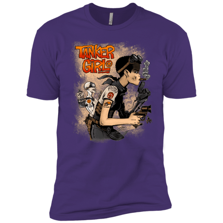 T-Shirts Purple / X-Small Tanker Girl Men's Premium T-Shirt