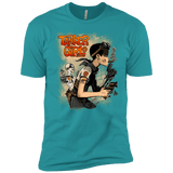 T-Shirts Tahiti Blue / X-Small Tanker Girl Men's Premium T-Shirt