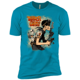 T-Shirts Turquoise / X-Small Tanker Girl Men's Premium T-Shirt