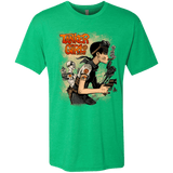 T-Shirts Envy / Small Tanker Girl Men's Triblend T-Shirt