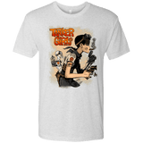 T-Shirts Heather White / Small Tanker Girl Men's Triblend T-Shirt