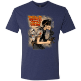 T-Shirts Vintage Navy / Small Tanker Girl Men's Triblend T-Shirt