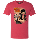 T-Shirts Vintage Red / Small Tanker Girl Men's Triblend T-Shirt