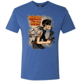 T-Shirts Vintage Royal / Small Tanker Girl Men's Triblend T-Shirt