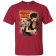 T-Shirts Cardinal / Small Tanker Girl T-Shirt