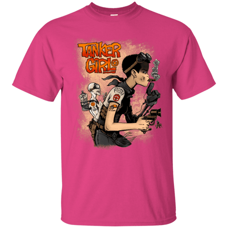 T-Shirts Heliconia / Small Tanker Girl T-Shirt