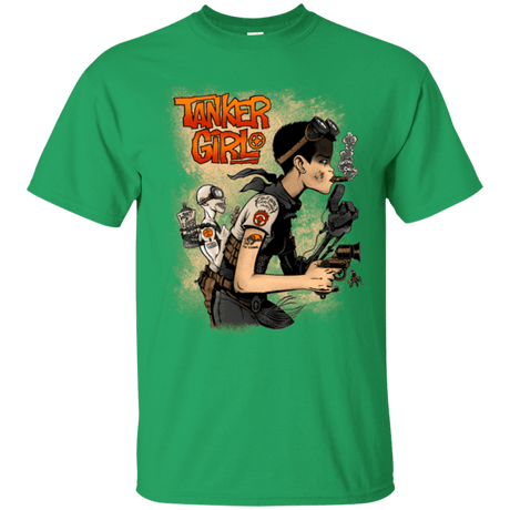 T-Shirts Irish Green / Small Tanker Girl T-Shirt