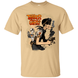 T-Shirts Vegas Gold / Small Tanker Girl T-Shirt