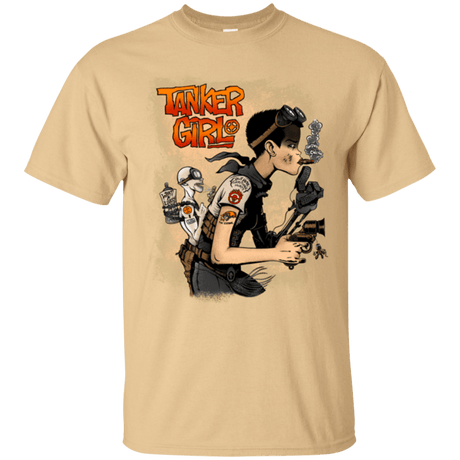 T-Shirts Vegas Gold / Small Tanker Girl T-Shirt