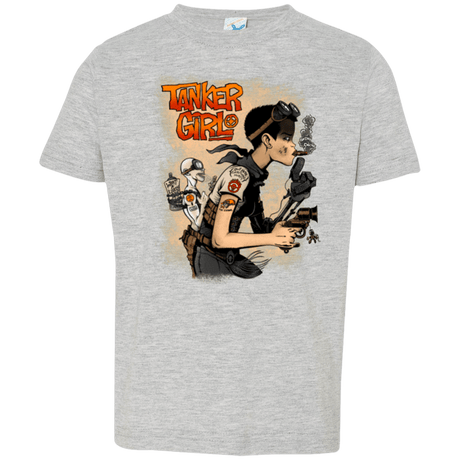 T-Shirts Heather / 2T Tanker Girl Toddler Premium T-Shirt
