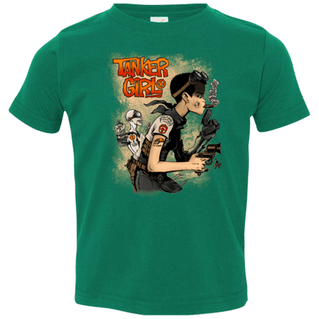 T-Shirts Kelly / 2T Tanker Girl Toddler Premium T-Shirt