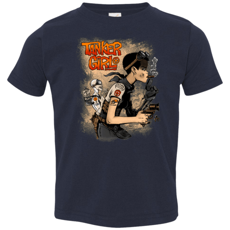 T-Shirts Navy / 2T Tanker Girl Toddler Premium T-Shirt