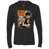 T-Shirts Vintage Black / X-Small Tanker Girl Triblend Long Sleeve Hoodie Tee