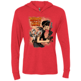 T-Shirts Vintage Red / X-Small Tanker Girl Triblend Long Sleeve Hoodie Tee