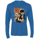 T-Shirts Vintage Royal / X-Small Tanker Girl Triblend Long Sleeve Hoodie Tee