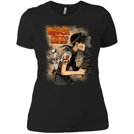 T-Shirts Black / X-Small Tanker Girl Women's Premium T-Shirt