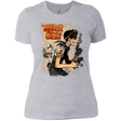 T-Shirts Heather Grey / X-Small Tanker Girl Women's Premium T-Shirt