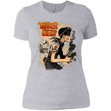 T-Shirts Heather Grey / X-Small Tanker Girl Women's Premium T-Shirt