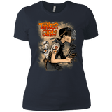T-Shirts Indigo / X-Small Tanker Girl Women's Premium T-Shirt