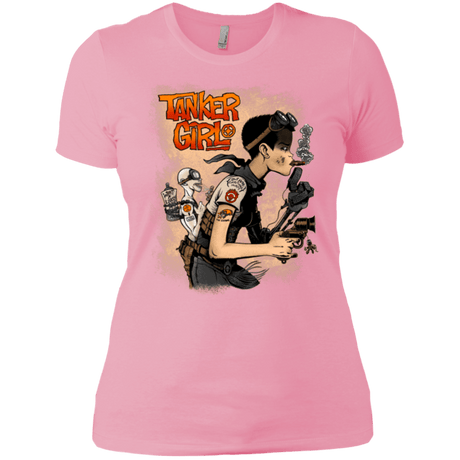 T-Shirts Light Pink / X-Small Tanker Girl Women's Premium T-Shirt