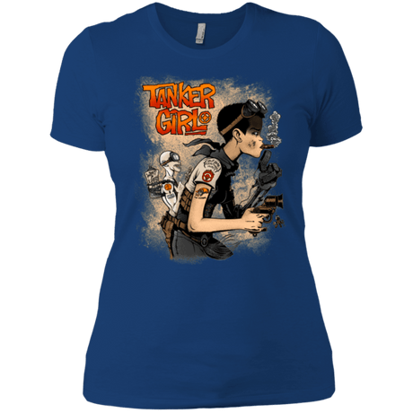 T-Shirts Royal / X-Small Tanker Girl Women's Premium T-Shirt