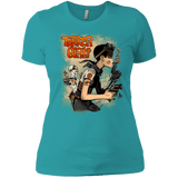 T-Shirts Tahiti Blue / X-Small Tanker Girl Women's Premium T-Shirt