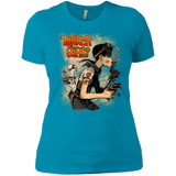 T-Shirts Turquoise / X-Small Tanker Girl Women's Premium T-Shirt
