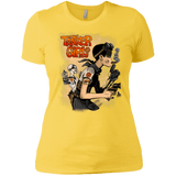 T-Shirts Vibrant Yellow / X-Small Tanker Girl Women's Premium T-Shirt