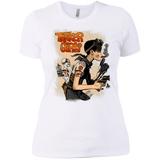 T-Shirts White / X-Small Tanker Girl Women's Premium T-Shirt