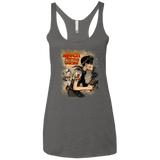T-Shirts Premium Heather / X-Small Tanker Girl Women's Triblend Racerback Tank