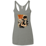 T-Shirts Venetian Grey / X-Small Tanker Girl Women's Triblend Racerback Tank