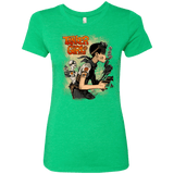 T-Shirts Envy / Small Tanker Girl Women's Triblend T-Shirt