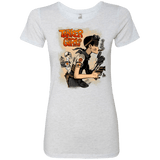 T-Shirts Heather White / Small Tanker Girl Women's Triblend T-Shirt
