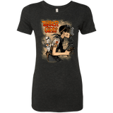 T-Shirts Vintage Black / Small Tanker Girl Women's Triblend T-Shirt
