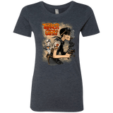 T-Shirts Vintage Navy / Small Tanker Girl Women's Triblend T-Shirt