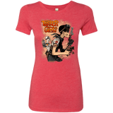 T-Shirts Vintage Red / Small Tanker Girl Women's Triblend T-Shirt