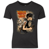 T-Shirts Vintage Black / YXS Tanker Girl Youth Triblend T-Shirt