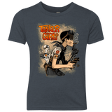 T-Shirts Vintage Navy / YXS Tanker Girl Youth Triblend T-Shirt